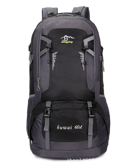 Men's And Women's Large-capacity Backpack Outdoor Sports Backpack Travel Bag