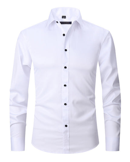 Stretch Long Sleeve Shirt Men's Work