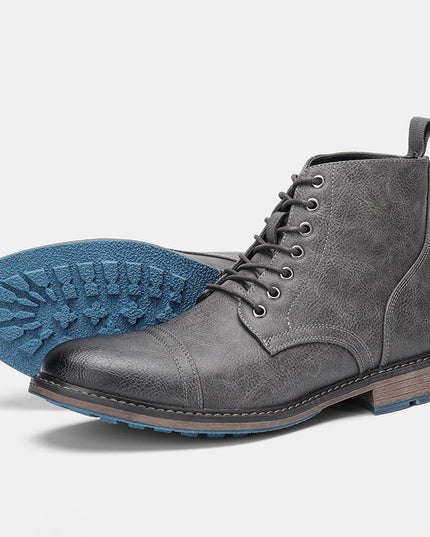 Workwear Shoes, Men's Retro Vintage Vintage Martin Boots