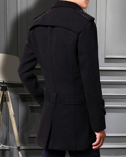 Men's Duster Slim Fit Korean Fashion