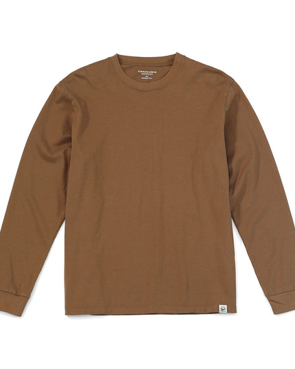 Men's Multicolor Round Neck Casual Couple Long Sleeve T-Shirt