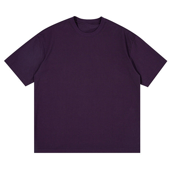 Solona Ice-feeling Breathable Tee Solid Color Outdoor Loose Casual Neutral T-shirt Couple