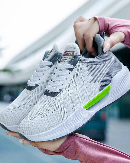 Men's Fashionable Breathable Casual Sports Mesh Shoes