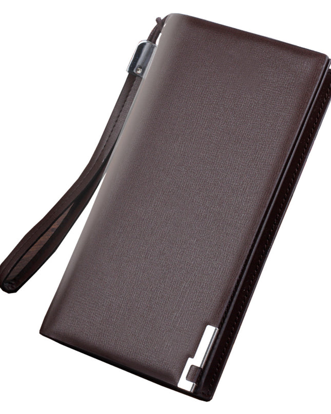 Men's Long Zipper Wallet Clutch Wholesale Clutch