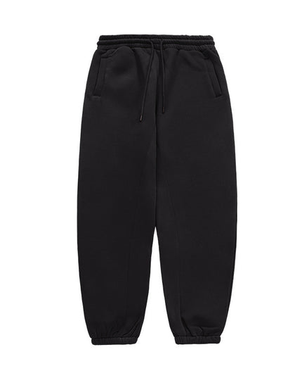Fleece-lined Thick Hooded 10 Color Fleece Sweater Sweatpants