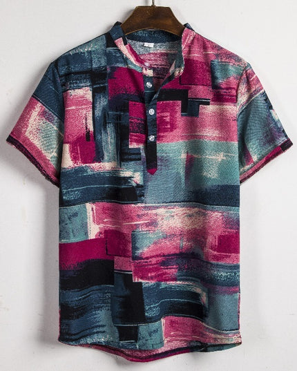 Men's Bamboo And Linen Shirt