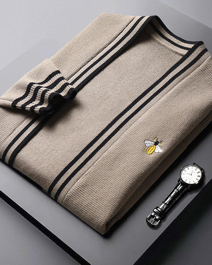 Long Sleeve Sweater Men's Knitwear Korean Style