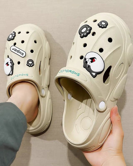 Couples Wholesale Beach Outdoor All-match Closed Toe Sandals