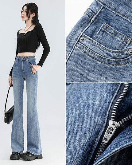 Fashionable American-style Skinny Jeans For Women
