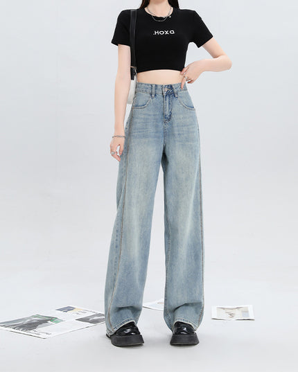 Summer Super Soft Wide Leg Jeans For Women