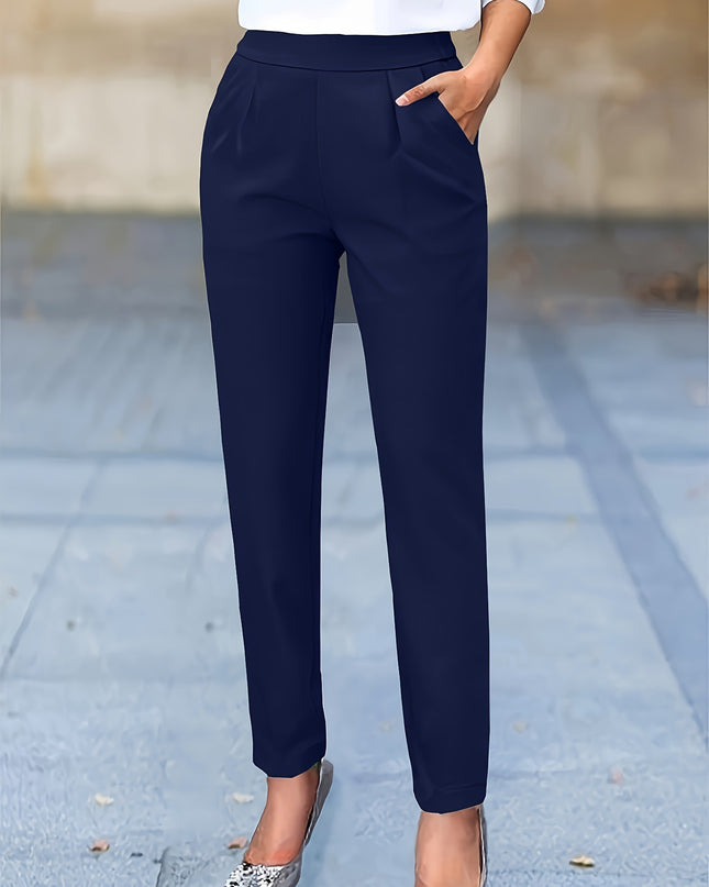 Fall Women's Clothing Slim Fit Slimming Skinny Pants Drape All-matching Harem Pants Casual Outdoor Trendy Ankle Length Pants