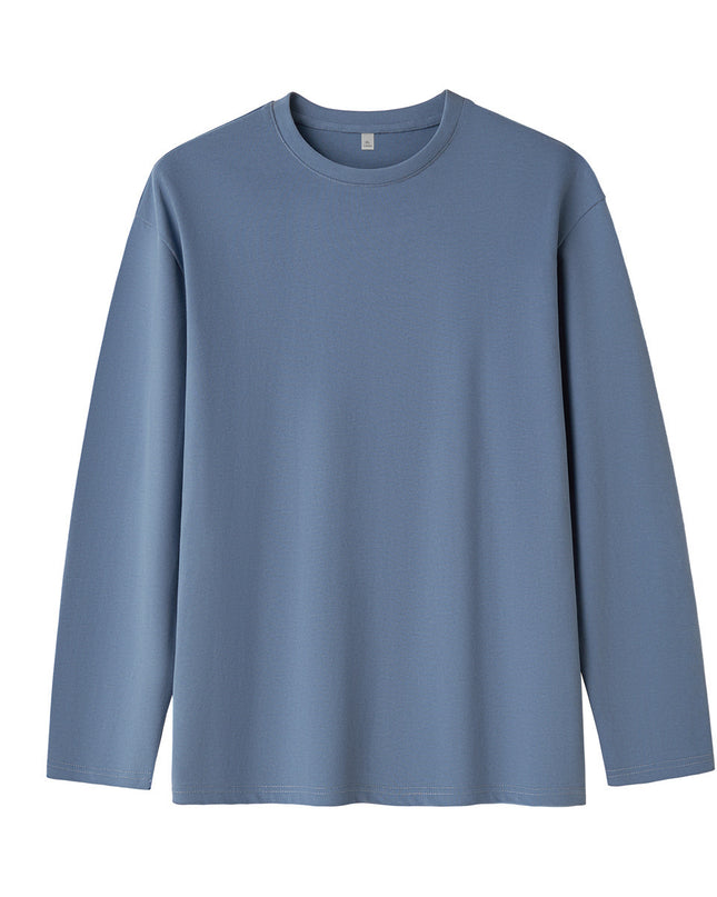 T-shirt With Solid Color Loose Top