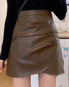 Brown With Lining