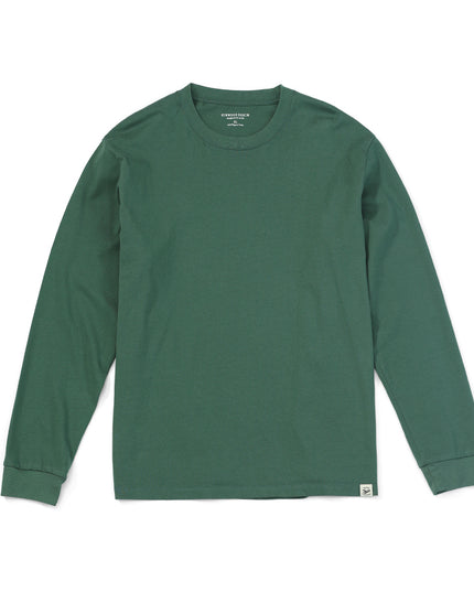 Men's Multicolor Round Neck Casual Couple Long Sleeve T-Shirt