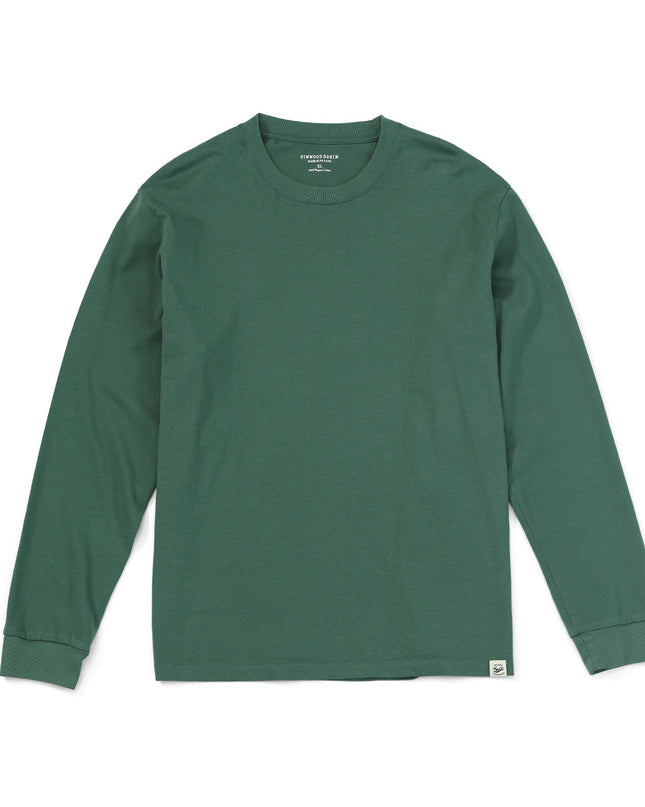 Men's Multicolor Round Neck Casual Couple Long Sleeve T-Shirt