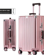 Retro Mirror Rose Gold