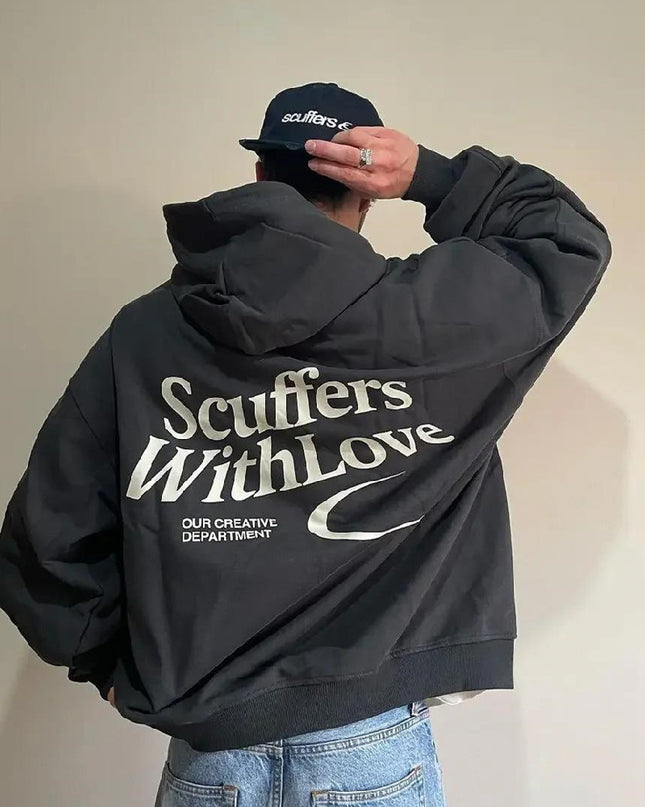 Men's Fashion Letters And Graphics Sweater