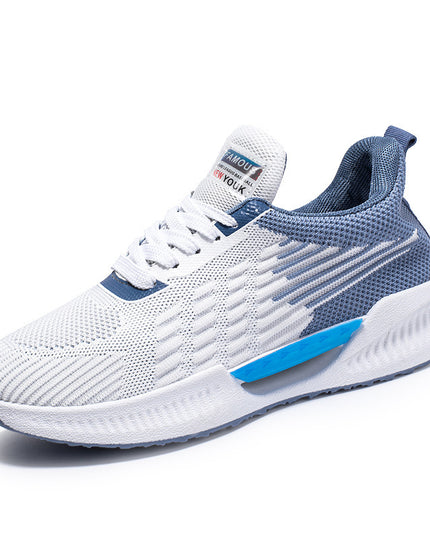 Men's Fashionable Breathable Casual Sports Mesh Shoes
