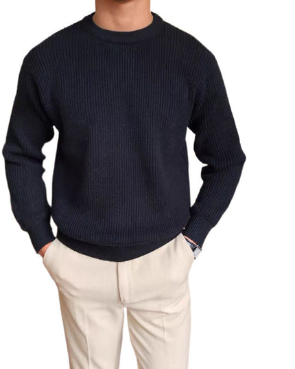 Thickening Sweater Men's Korean-style Trendy Loose