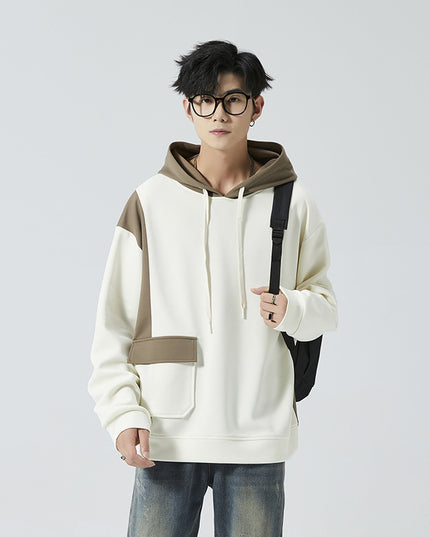 Men's Loose Sports And Leisure Fashionable All-match Hooded Top