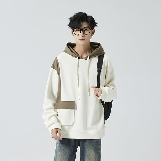 Men's Loose Sports And Leisure Fashionable All-match Hooded Top