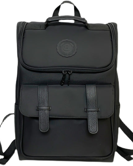Men's Commuter Large Capacity Oxford Backpack