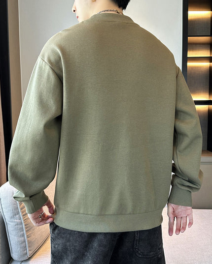 Round Neck Bottoming Shirt Ins Casual Sweatshirt Loose