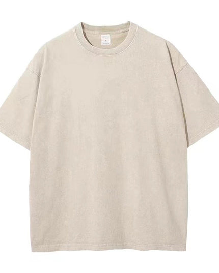 Summer New Round Neck Loose Retro Top