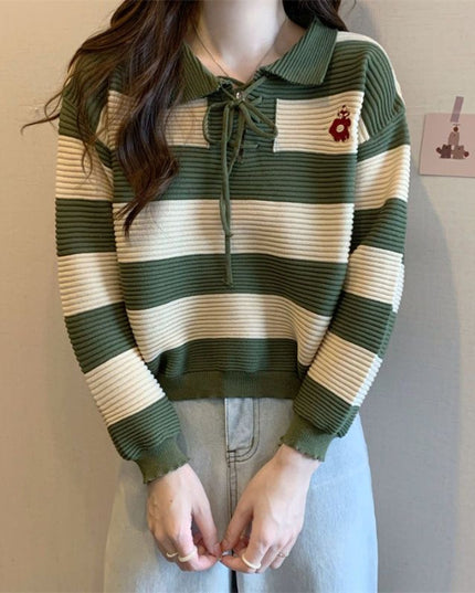 Women's Shoulder Sweater