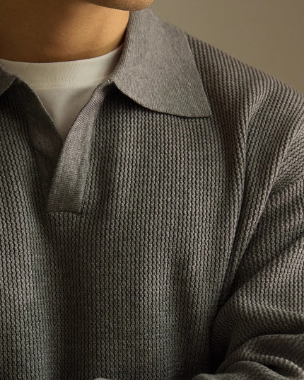 Heavy High-grade V-neck Sweater Pullover