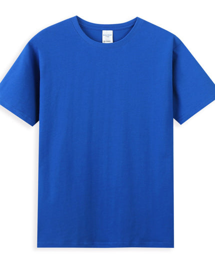 Double Yarn Combed Cotton 210g Blank Light Board T-shirt