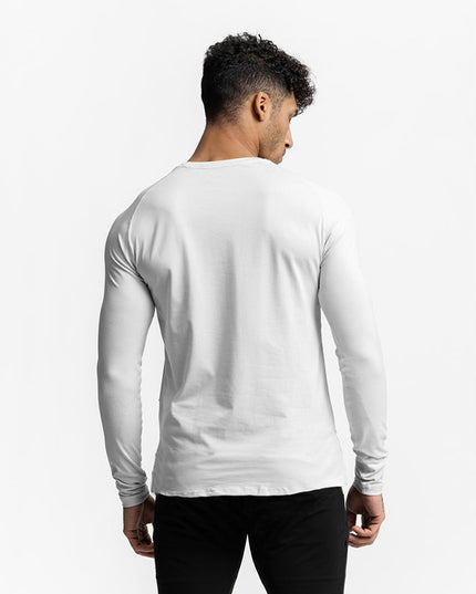 Tight Fast Drying Fitness Long Sleeved T-shirt For Men Outdoor
