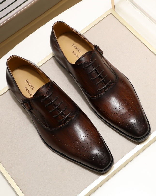 Men's Business Oxford Leather Shoes