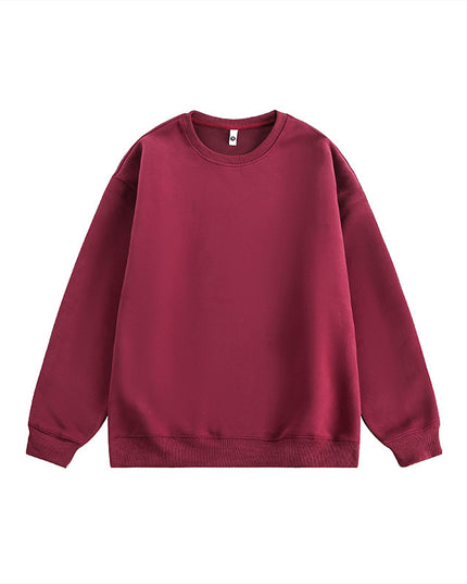 Autumn New Long-sleeved T-shirt Loose Couple's Tops Sweater