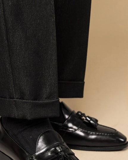 European And American Business Casual Tassel Loafers