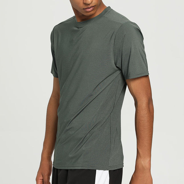 Nylon Quick-drying T-shirt Men's Loose Running