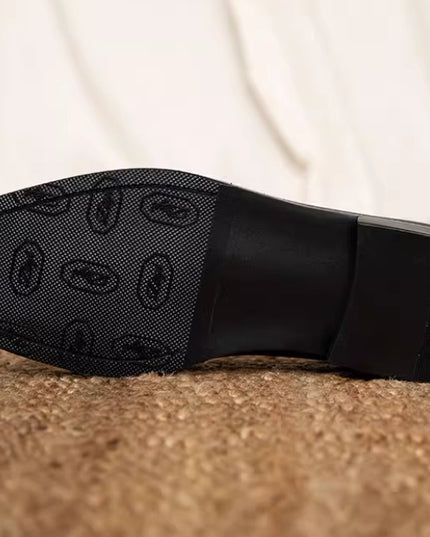 Small Square Toe Casual Shoes