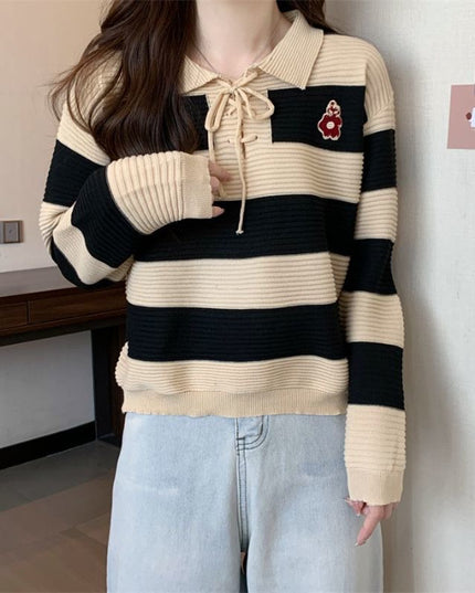 Women's Shoulder Sweater