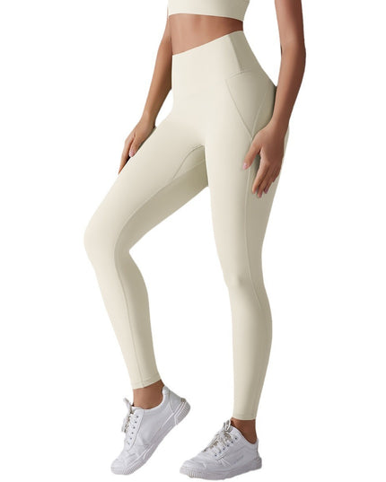 Internet Celebrity High Waist Hip Lift Nude Feel Hot Pants Yoga Pants Women