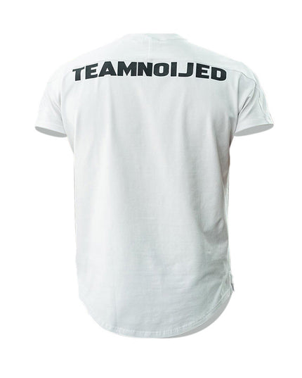 New Sports Short Sleeve Men's Stretch Absorbent Crew Neck