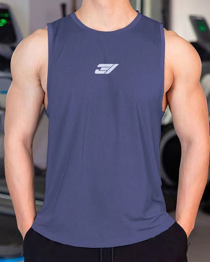 Men's Sleeveless Quick Dry Sports Vest