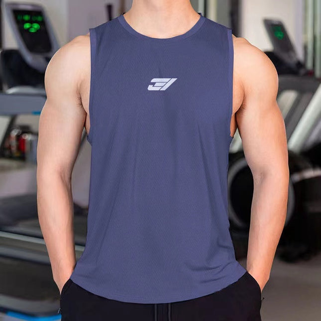 Men's Sleeveless Quick Dry Sports Vest