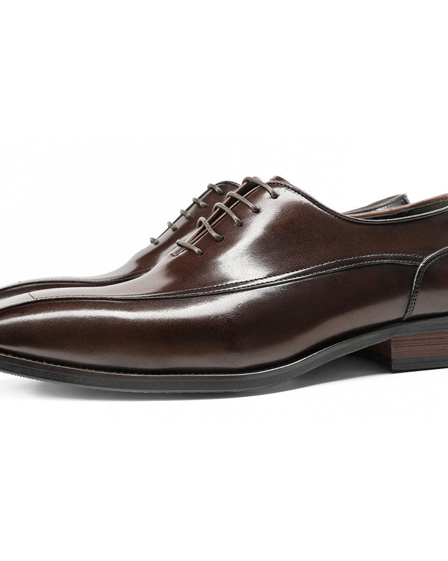 Casual Oxford Leather Shoes Korean Leather Men's Shoes