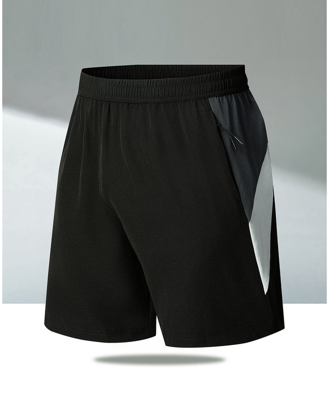 Summer Plus Size Shorts Men's Stretch Sports Shorts Outdoor Fitness