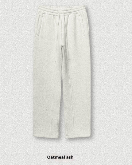 Casual Basic Style Hooded Sweatshirt And Sweatpants Sports Men