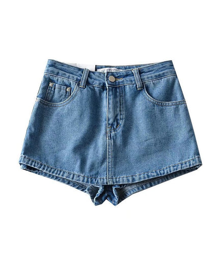 High Waist A- Line Skirt Women
