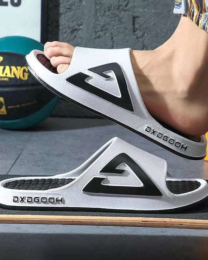 Flip-Flops Outdoor Non-slip Slip Slip-on Slippers For Men