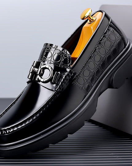Men's Low-top Platform Retro Casual Shoes