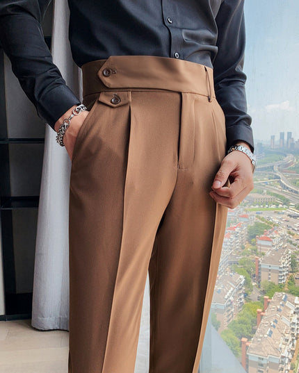 Casual Fashion Solid Color Casual Pants