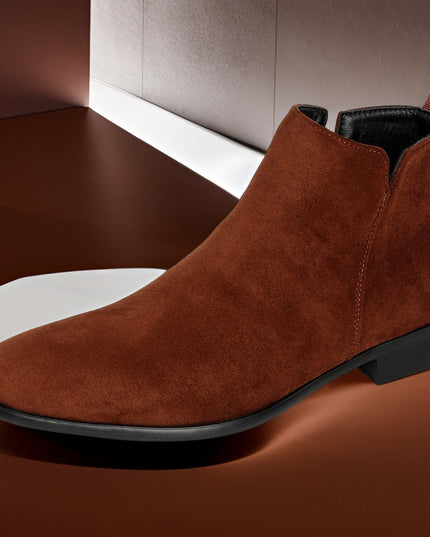 Fashion European And American Style Men's Short Boots
